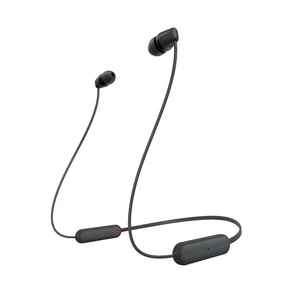 Sony WI-C100 Wireless in-Ear Bluetooth Headphones with Built-in Microphone1